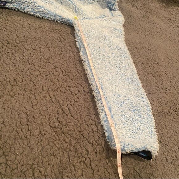 Properly Tiede Pintail Sherpa Pullover Baby Blue Size X Small - Picture 10 of 10